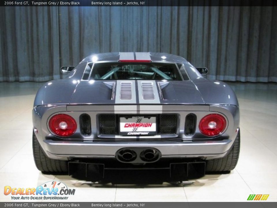 Tungsten Grey 2006 Ford GT  Photo #19