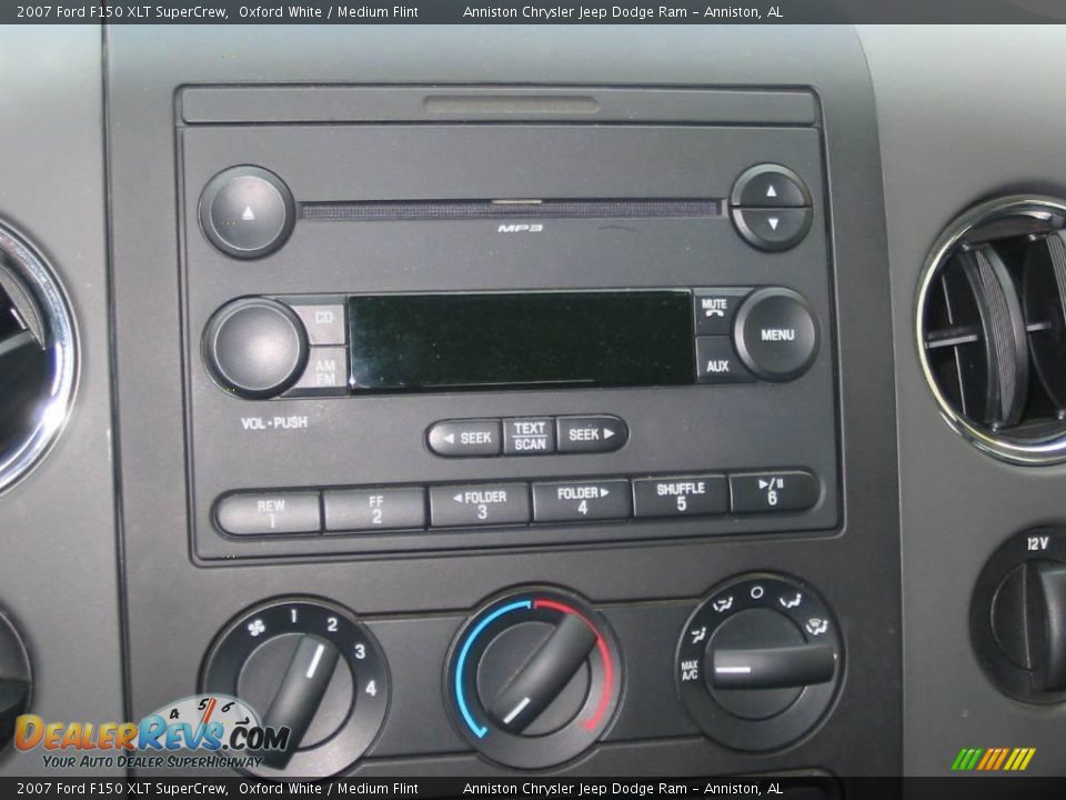 2007 Ford F150 XLT SuperCrew Oxford White / Medium Flint Photo #12
