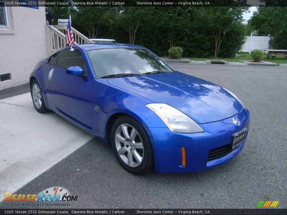 Daytona blue nissan 350z #9