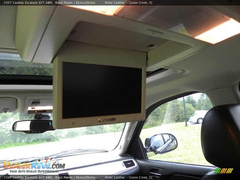 2007 Cadillac Escalade EXT AWD Black Raven / Ebony/Ebony Photo #5
