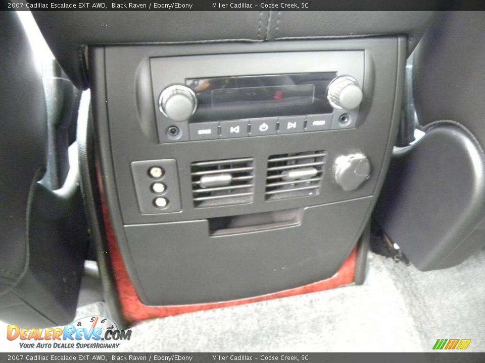 2007 Cadillac Escalade EXT AWD Black Raven / Ebony/Ebony Photo #6