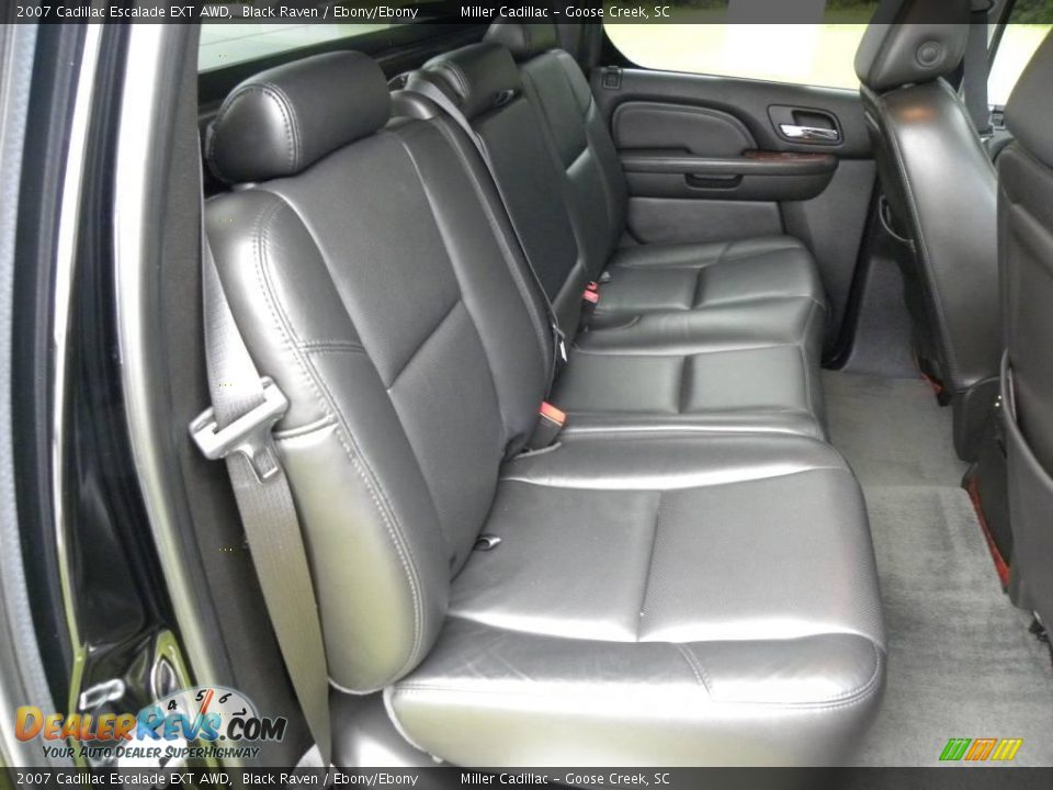 2007 Cadillac Escalade EXT AWD Black Raven / Ebony/Ebony Photo #13