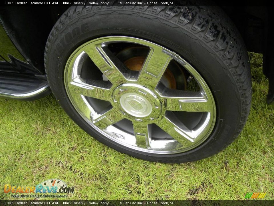 2007 Cadillac Escalade EXT AWD Black Raven / Ebony/Ebony Photo #20