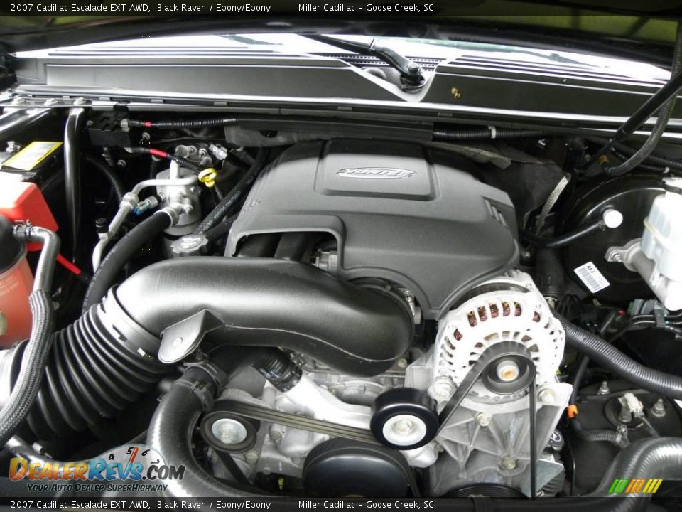 2007 Cadillac Escalade EXT AWD Black Raven / Ebony/Ebony Photo #22