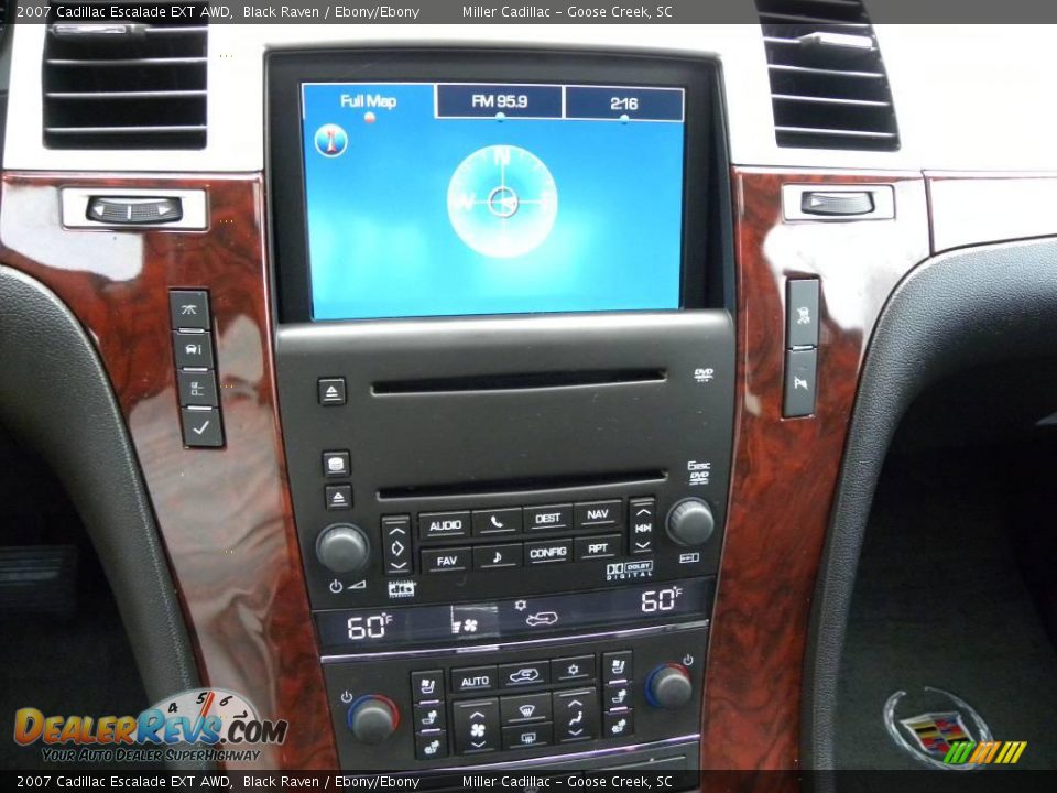 2007 Cadillac Escalade EXT AWD Black Raven / Ebony/Ebony Photo #23