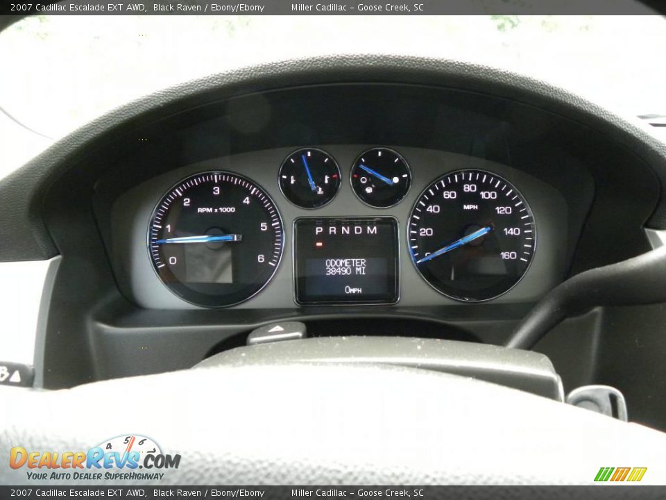 2007 Cadillac Escalade EXT AWD Black Raven / Ebony/Ebony Photo #25
