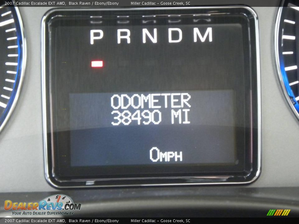 2007 Cadillac Escalade EXT AWD Black Raven / Ebony/Ebony Photo #26