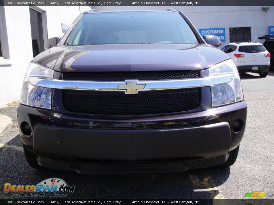 2006 Chevrolet Equinox LT AWD Black Amethyst Metallic / Light Gray Photo #2