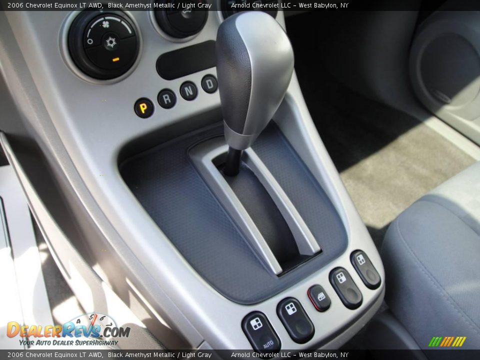 2006 Chevrolet Equinox LT AWD Black Amethyst Metallic / Light Gray Photo #15