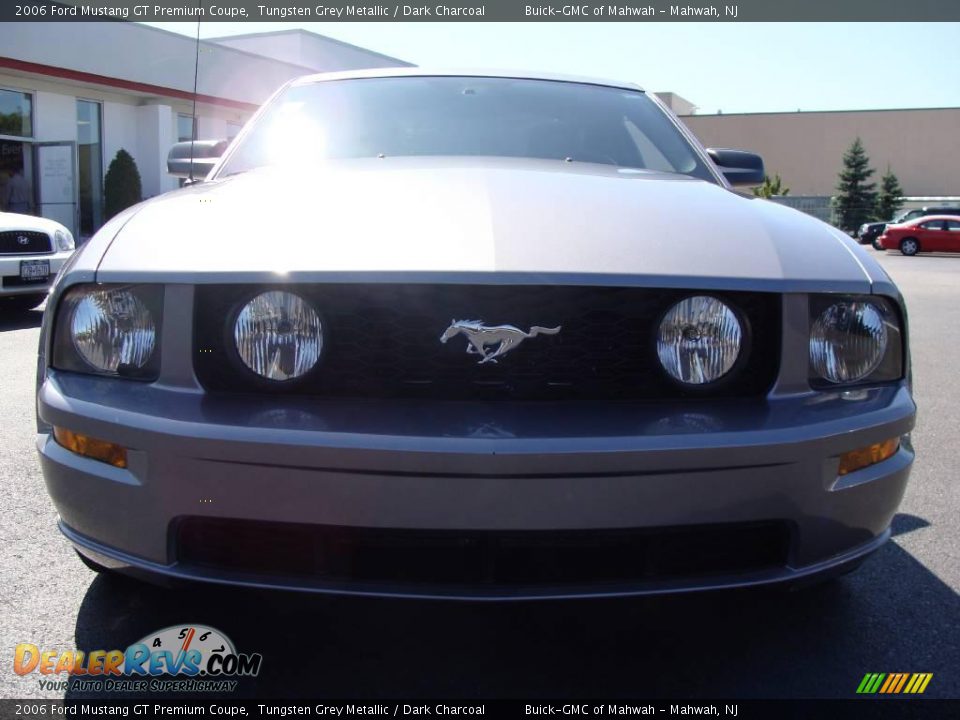 2006 Ford Mustang GT Premium Coupe Tungsten Grey Metallic / Dark Charcoal Photo #2