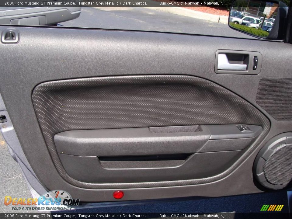 2006 Ford Mustang GT Premium Coupe Tungsten Grey Metallic / Dark Charcoal Photo #11