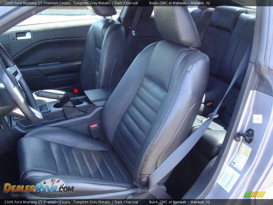 2006 Ford Mustang GT Premium Coupe Tungsten Grey Metallic / Dark Charcoal Photo #14