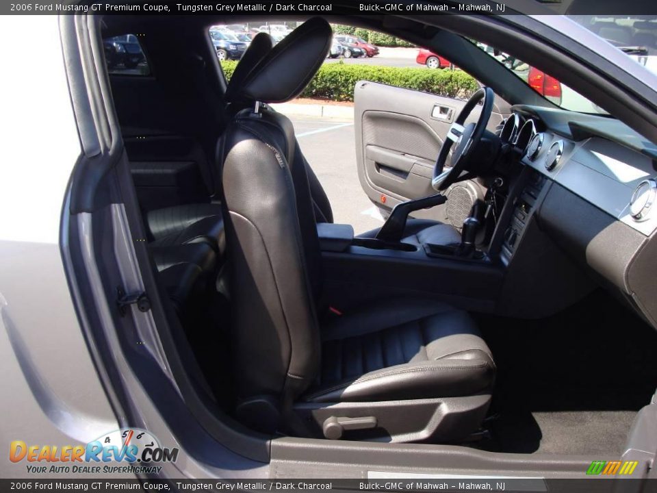 2006 Ford Mustang GT Premium Coupe Tungsten Grey Metallic / Dark Charcoal Photo #15