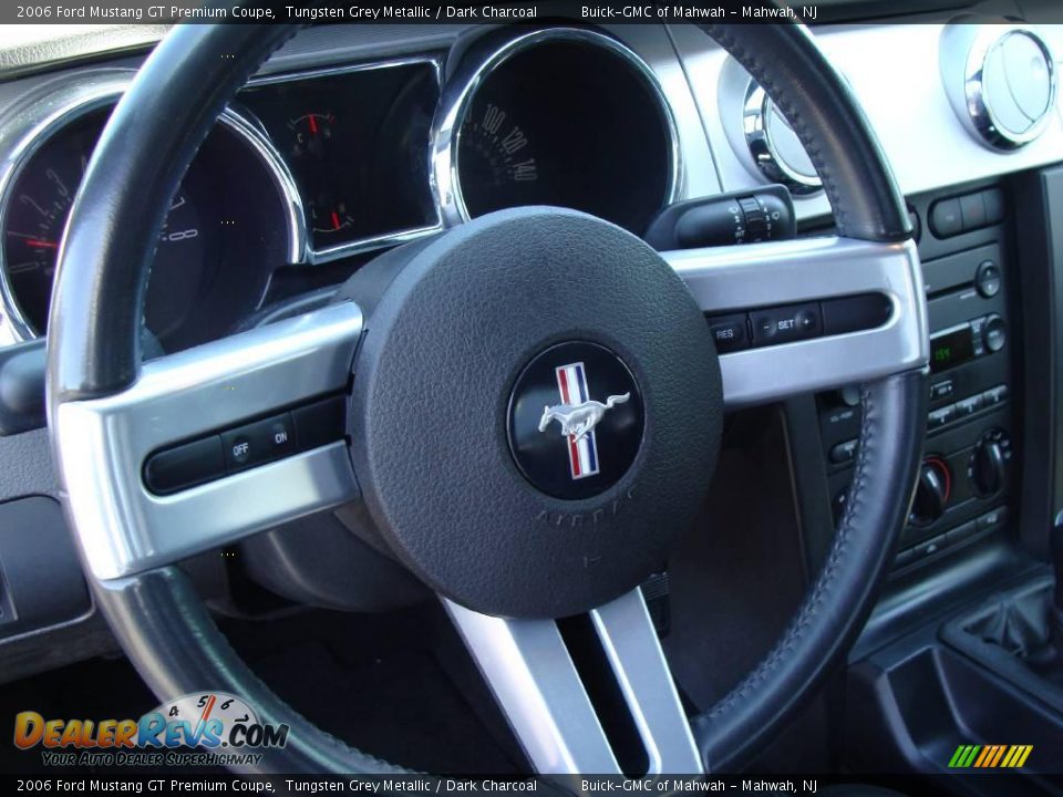 2006 Ford Mustang GT Premium Coupe Tungsten Grey Metallic / Dark Charcoal Photo #19