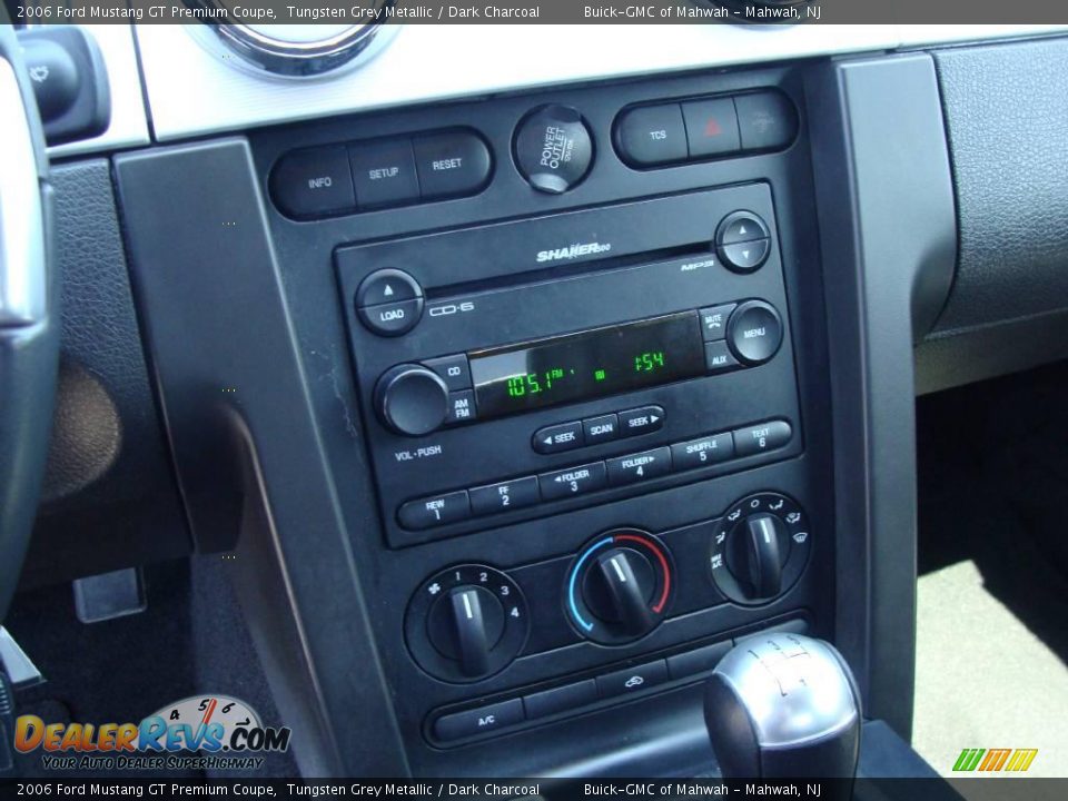 2006 Ford Mustang GT Premium Coupe Tungsten Grey Metallic / Dark Charcoal Photo #20