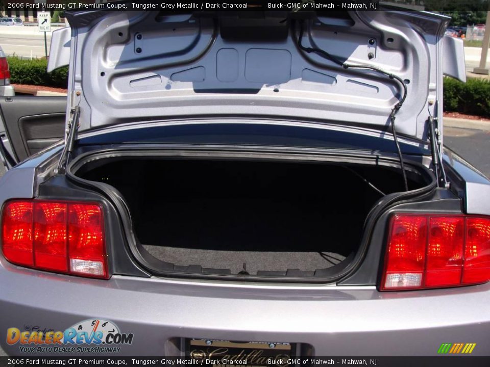 2006 Ford Mustang GT Premium Coupe Tungsten Grey Metallic / Dark Charcoal Photo #23
