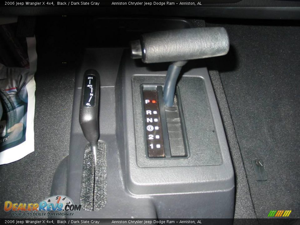 2006 Jeep Wrangler X 4x4 Black / Dark Slate Gray Photo #18