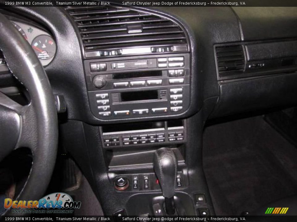 1999 BMW M3 Convertible Titanium Silver Metallic / Black Photo #27