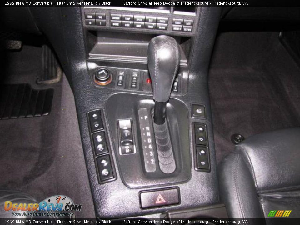 1999 BMW M3 Convertible Titanium Silver Metallic / Black Photo #29