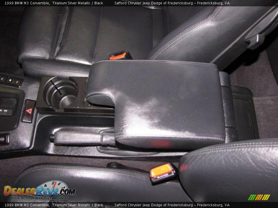 1999 BMW M3 Convertible Titanium Silver Metallic / Black Photo #30