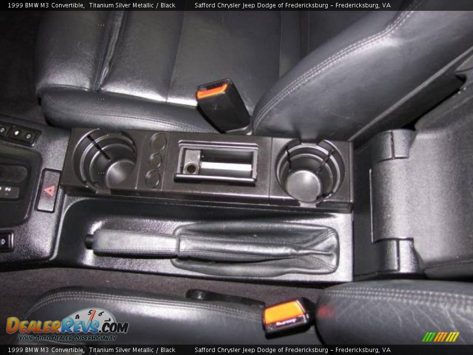 1999 BMW M3 Convertible Titanium Silver Metallic / Black Photo #31