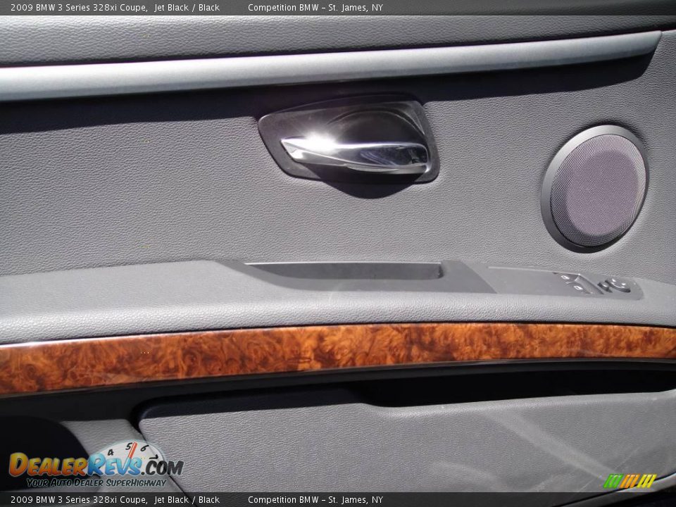 2009 BMW 3 Series 328xi Coupe Jet Black / Black Photo #8
