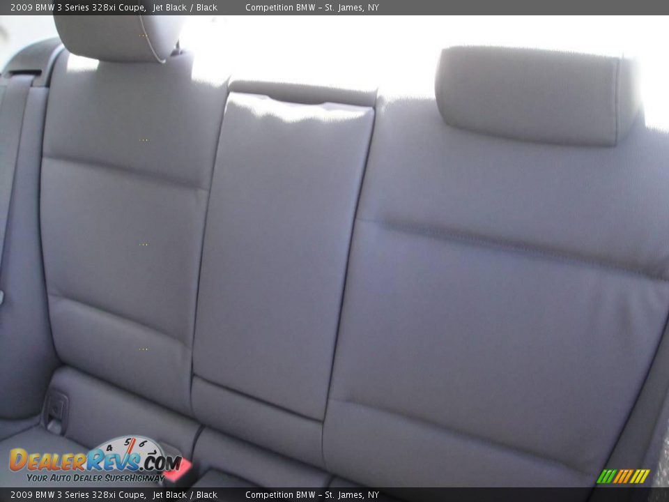 2009 BMW 3 Series 328xi Coupe Jet Black / Black Photo #12