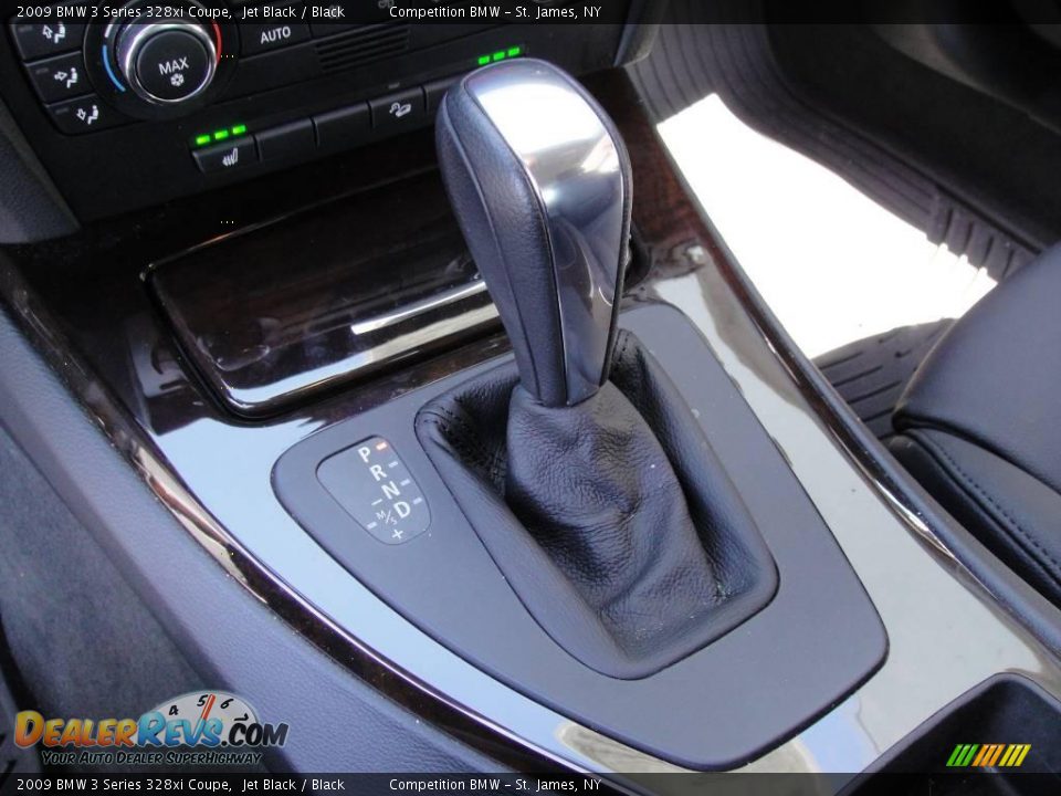 2009 BMW 3 Series 328xi Coupe Jet Black / Black Photo #14