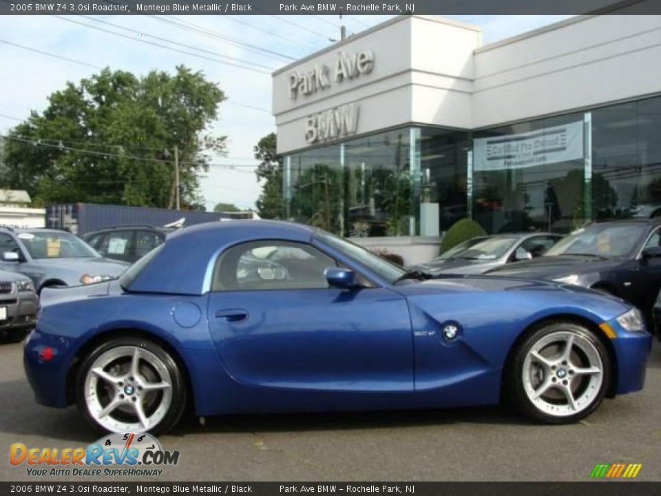 2006 BMW Z4 3.0si Roadster Montego Blue Metallic / Black Photo #1