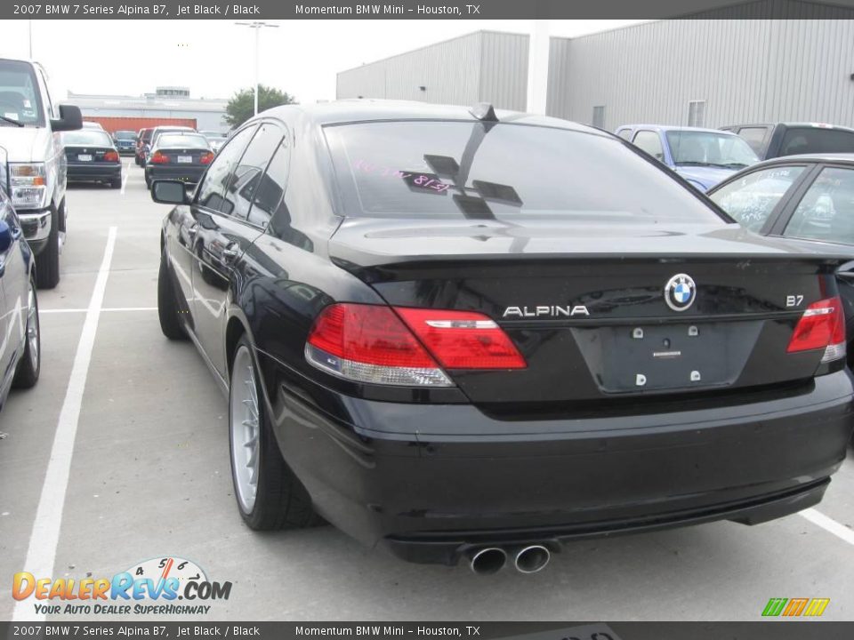 2007 BMW 7 Series Alpina B7 Jet Black / Black Photo #2