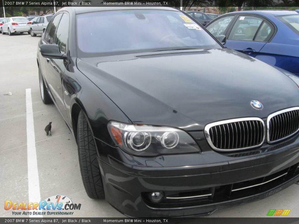 2007 BMW 7 Series Alpina B7 Jet Black / Black Photo #3