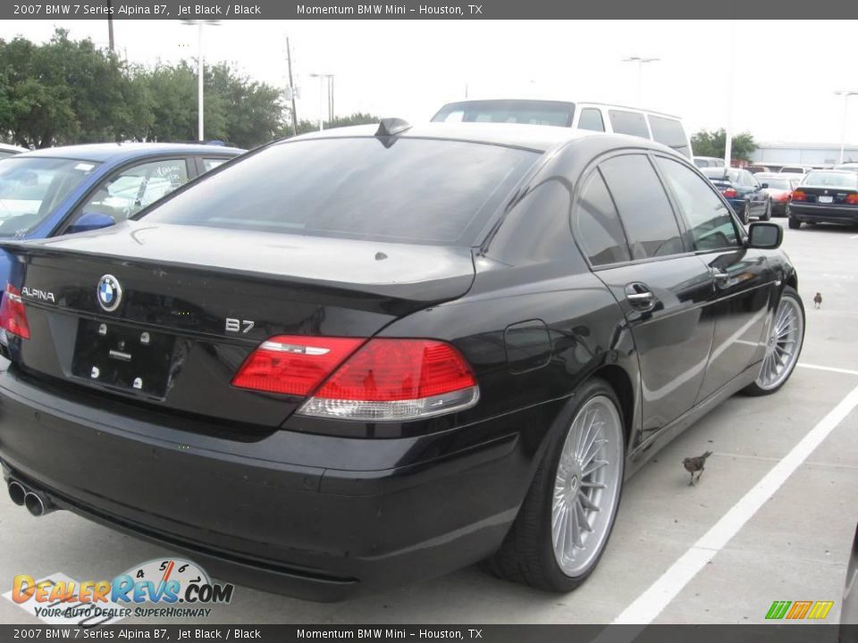 2007 BMW 7 Series Alpina B7 Jet Black / Black Photo #4