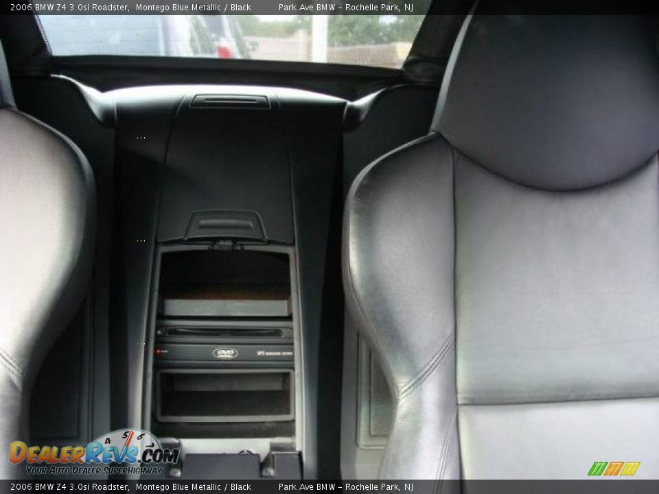 2006 BMW Z4 3.0si Roadster Montego Blue Metallic / Black Photo #21
