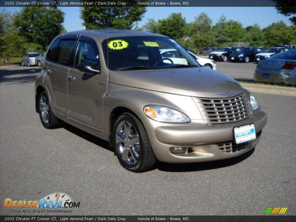 2003 Chrysler PT Cruiser GT Light Almond Pearl / Dark Slate Gray Photo #1