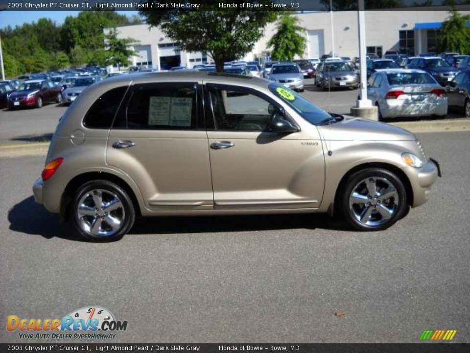 2003 Chrysler PT Cruiser GT Light Almond Pearl / Dark Slate Gray Photo #2