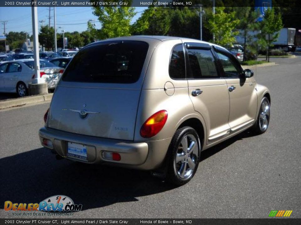 2003 Chrysler PT Cruiser GT Light Almond Pearl / Dark Slate Gray Photo #3
