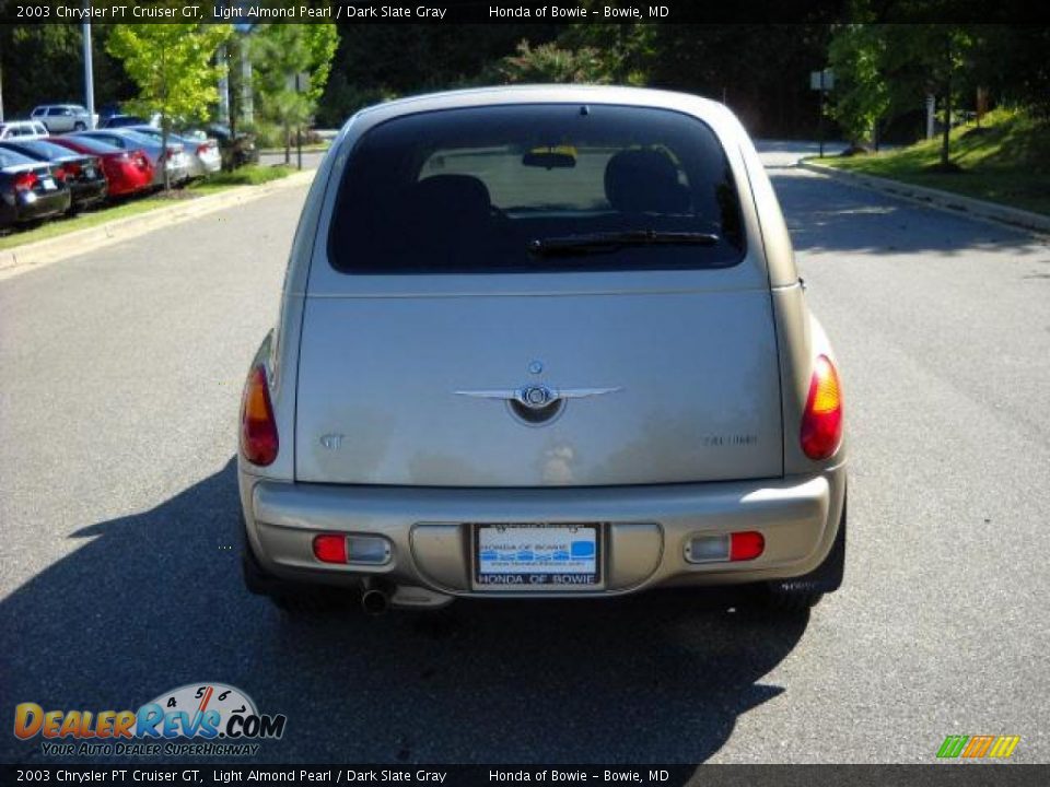 2003 Chrysler PT Cruiser GT Light Almond Pearl / Dark Slate Gray Photo #4