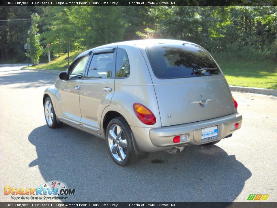 2003 Chrysler PT Cruiser GT Light Almond Pearl / Dark Slate Gray Photo #5