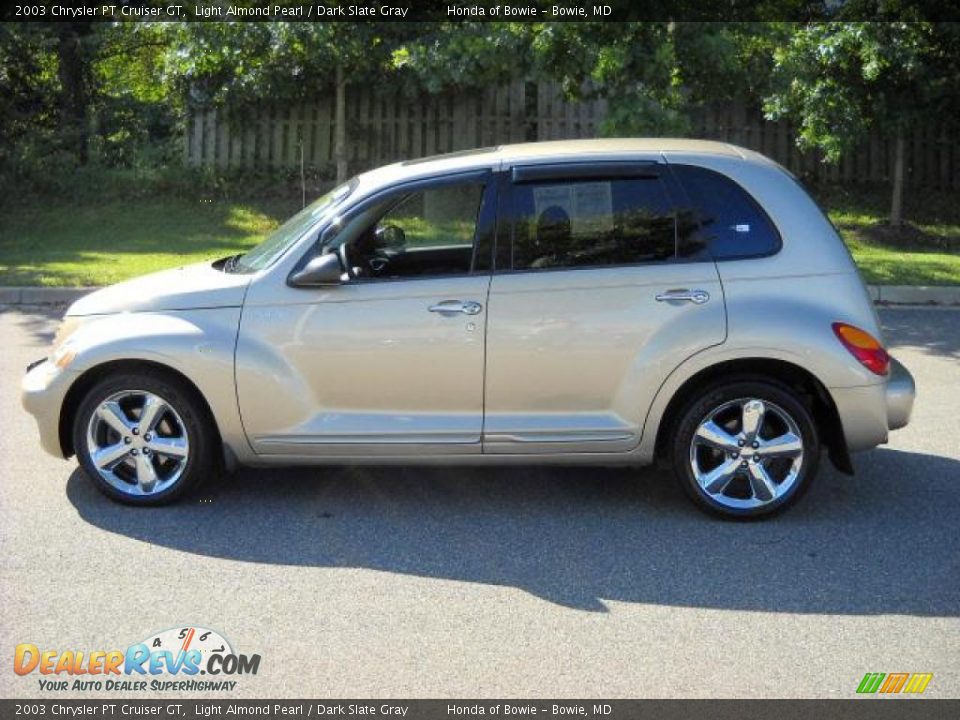 2003 Chrysler PT Cruiser GT Light Almond Pearl / Dark Slate Gray Photo #6