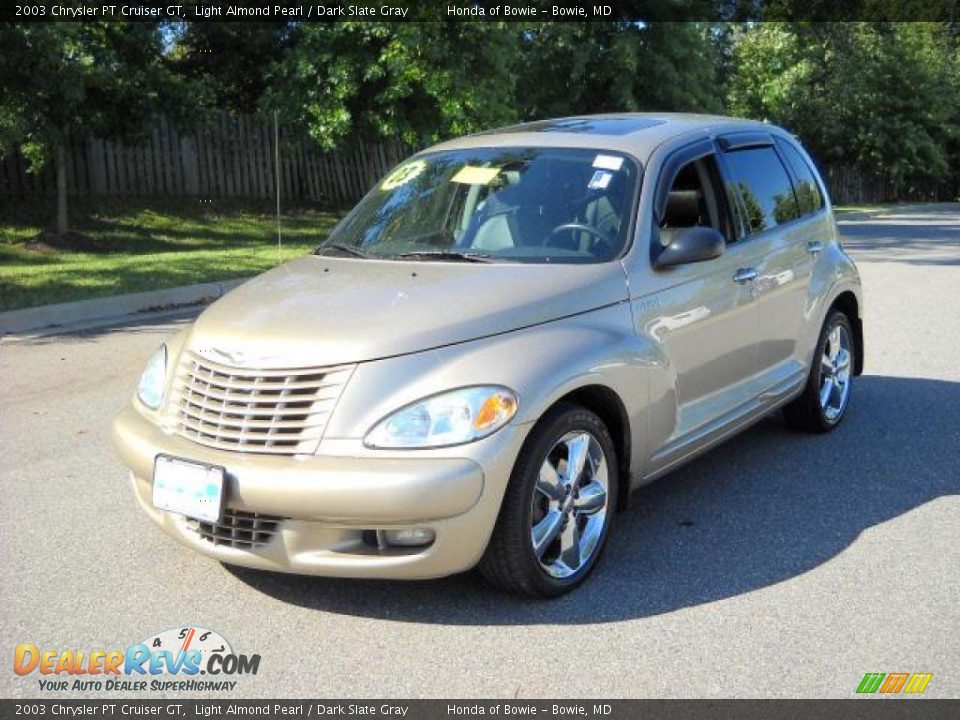 2003 Chrysler PT Cruiser GT Light Almond Pearl / Dark Slate Gray Photo #7