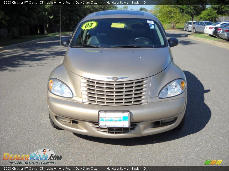 2003 Chrysler PT Cruiser GT Light Almond Pearl / Dark Slate Gray Photo #8