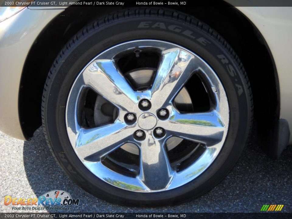 2003 Chrysler PT Cruiser GT Light Almond Pearl / Dark Slate Gray Photo #10