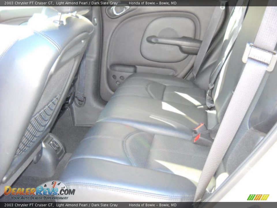 2003 Chrysler PT Cruiser GT Light Almond Pearl / Dark Slate Gray Photo #13