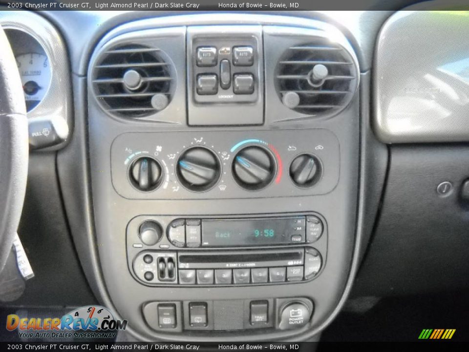 2003 Chrysler PT Cruiser GT Light Almond Pearl / Dark Slate Gray Photo #14
