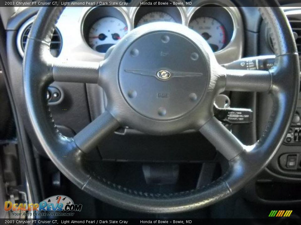 2003 Chrysler PT Cruiser GT Light Almond Pearl / Dark Slate Gray Photo #15
