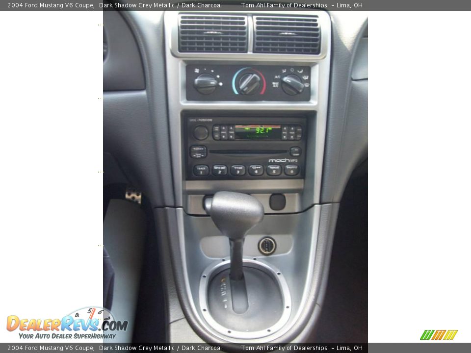 2004 Ford Mustang V6 Coupe Dark Shadow Grey Metallic / Dark Charcoal Photo #13