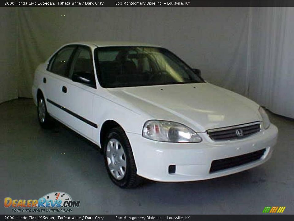 2000 Honda civic white #7