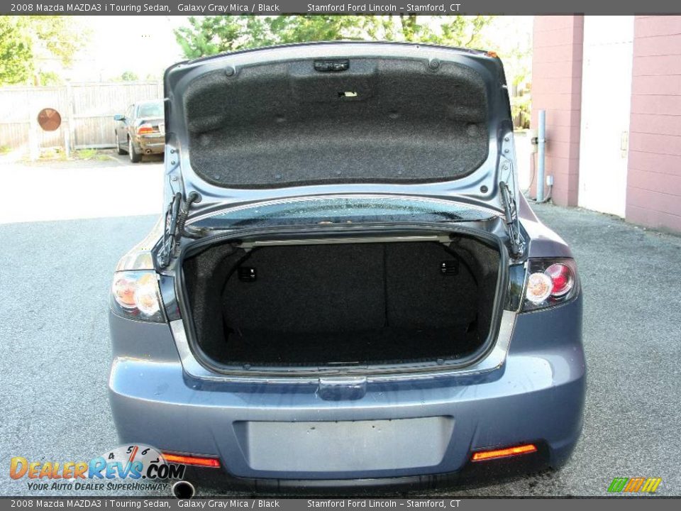 2008 Mazda MAZDA3 i Touring Sedan Galaxy Gray Mica / Black Photo #11