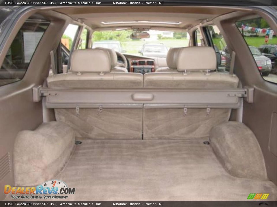 1998 Toyota 4Runner SR5 4x4 Anthracite Metallic / Oak Photo #5