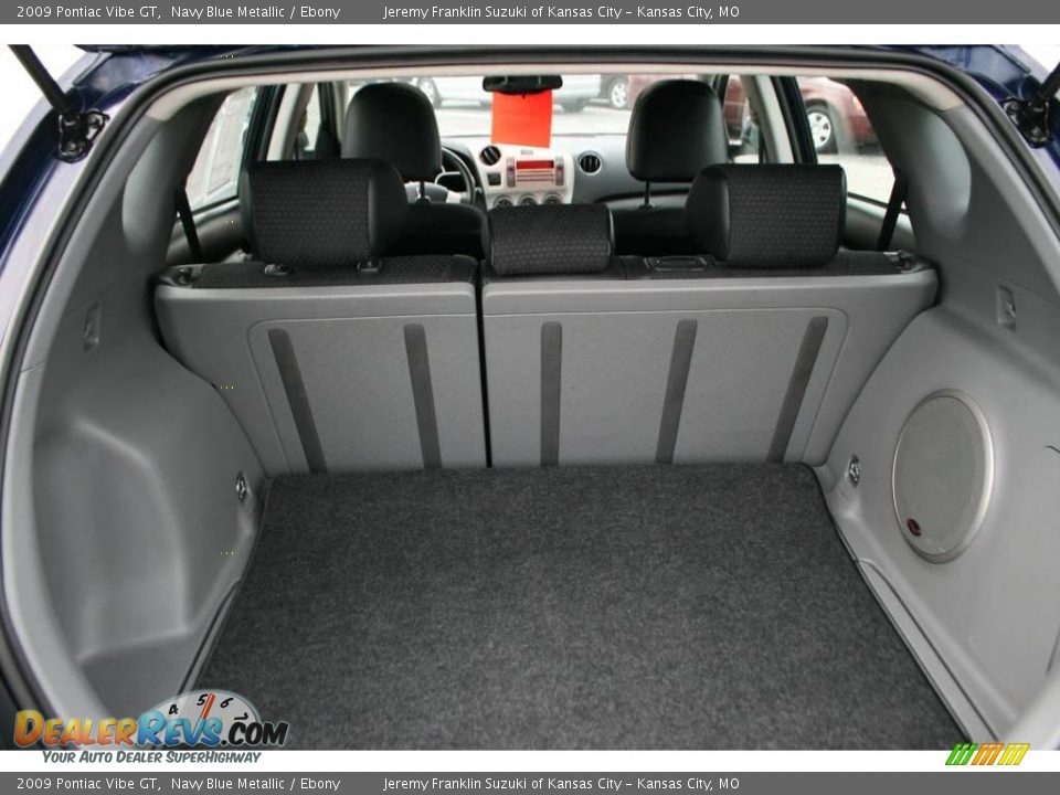 2009 Pontiac Vibe GT Navy Blue Metallic / Ebony Photo #23